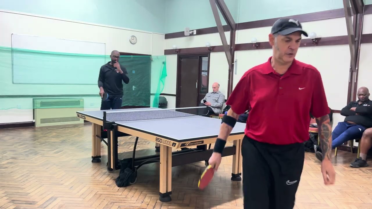 Toks vs Paul B | Shorne B vs Shorne A | Gravesend TT League