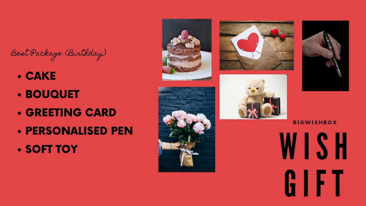 Cake Delivery To Jalandhar Best Birthday Package YouTube