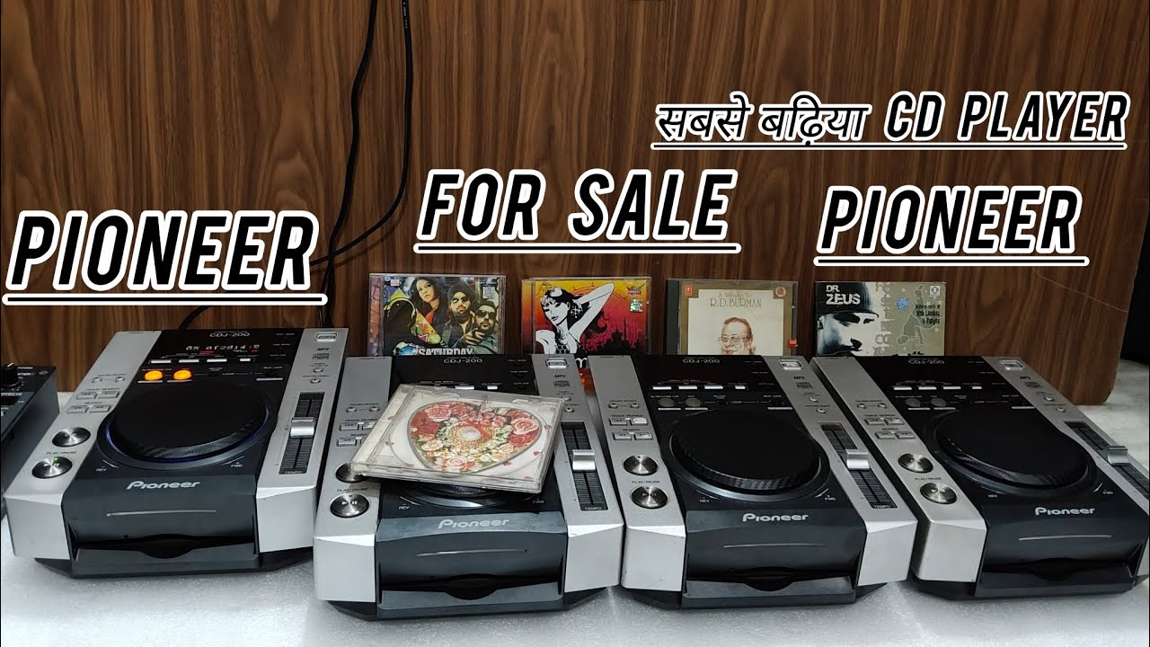 その他 CDJ-200 Pioneer CDJ-200 DJ Turntable Player Controller Mix Loop CD