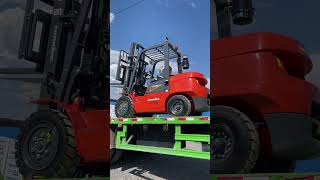 Отгрузка CPCD35-5 клиенту на завод по производству плитки. #lonking #auto #automobile