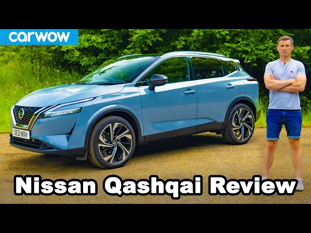 Nissan Qashqai 2021 review - see how it wouldn't let me crash