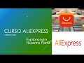 Curso aliexpress versin web 2023  explorando perfil usuario aliexpress  comprasonlinecompras