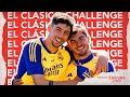 Hilarious clsico games with valverde  brahim  real madrid