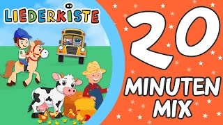 Kinderlieder Mix  20 Minuten  German Nursery Rhymes | Liederkiste