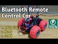 Project: Bluetooth Remote Control Car