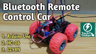 Project Bluetooth Remote Control Car