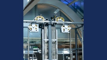 Pulsating Ambiance for Skyrscraper Elevators