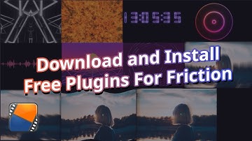 Download Free Plugins For Friction | Learn How to Install Plugins for friction