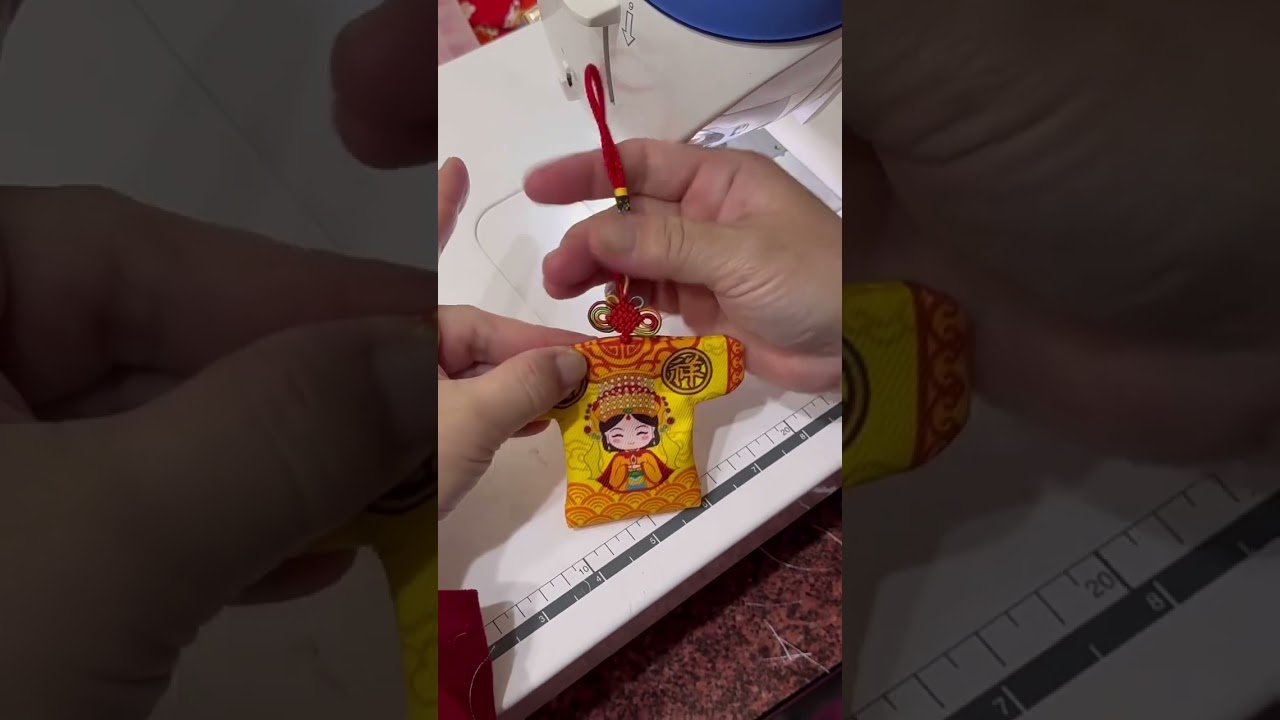 小神衣定位布作法～影片版