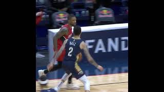 Damian Lillard Shows Off His Handles Before Making The Stepback Three On Lonzo