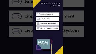 BizGrow: A lead management cum employee attendance system