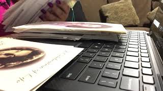 ASMR SORTING PAPERS AND TYPING 5 HRS ( REQUESTED )  🌟720 HD🌟