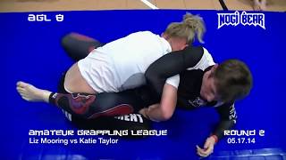 Girls Grappling: Katie Taylor Vs Liz Mooring Remastered Classic Amateur Grappling League