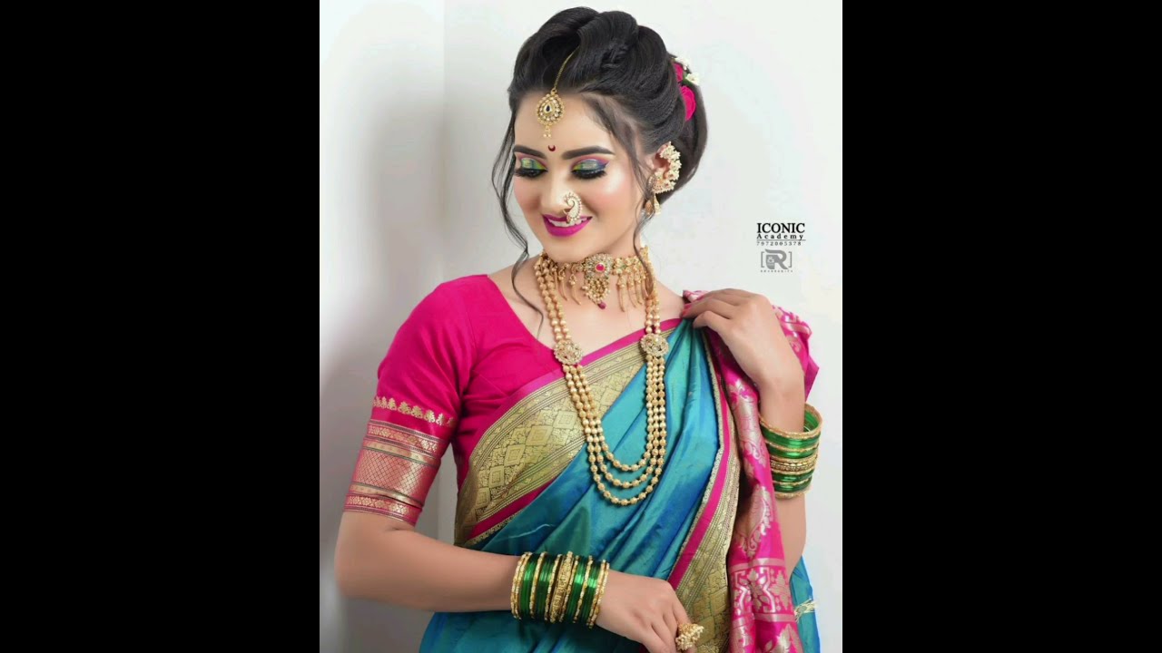 Traditional Maharashtrian Bride