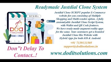 JUSTDIAL CLONE SCRIPT | JUSTDIAL CLONE | DOD IT SOLUTIONS