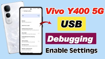 vivo y400 5g usb debugging kaise kare , how to enable usb debugging in vivo y400 5g