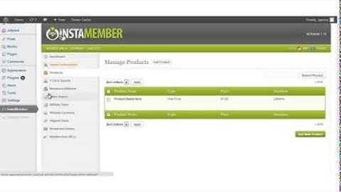 InstaMember | Setting up a Free Product