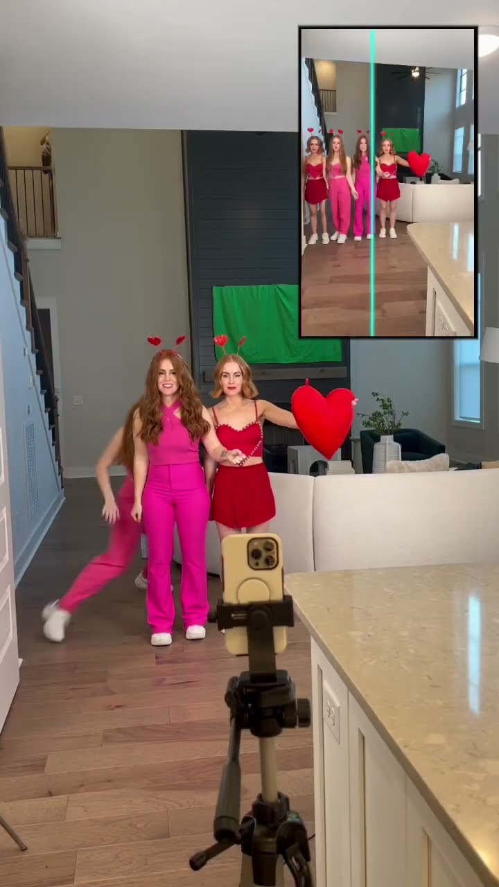 did the heart ❤️ make it at the end? #tutorial