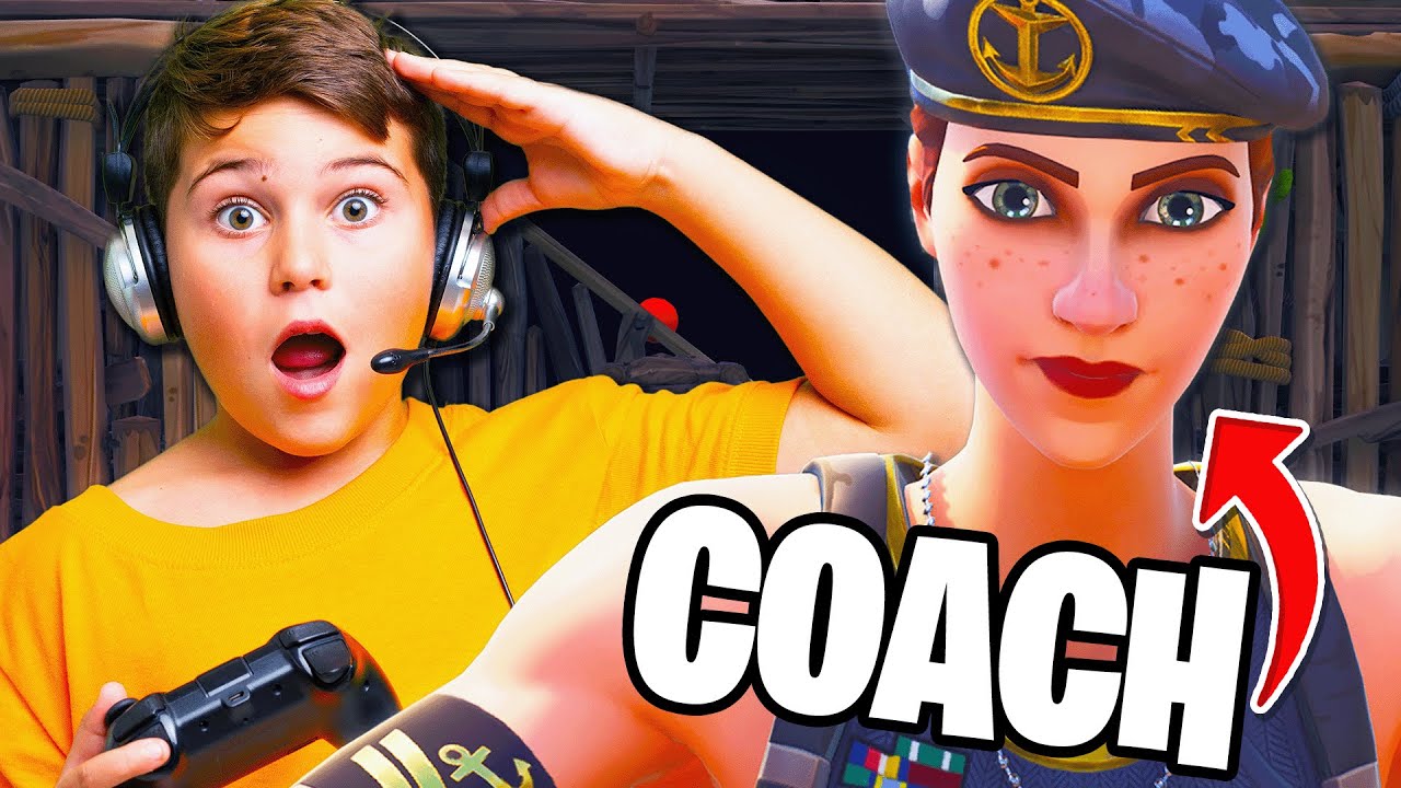 I Coached A Future FNCS Champion