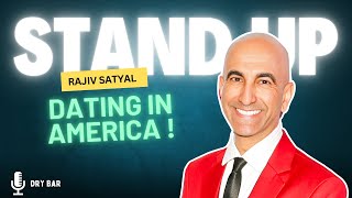 Dating Women From Every Race In America | Rajiv Satyal | All Over The Place Standup Comedy