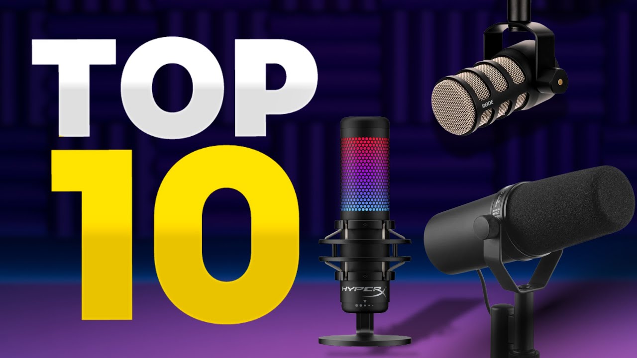 MEJORES MICRÓFONOS CALIDAD PRECIO 2025 🔥 | USB y XLR para STREAMING, PODCAST y YOUTUBE