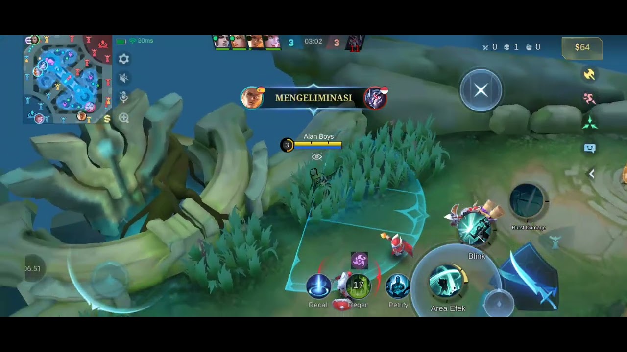 Yah kalah cuy gpp habis kalah malah ws