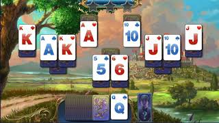 Emerland Solitaire 2 Card Game - My first few minutes in game screenshot 5