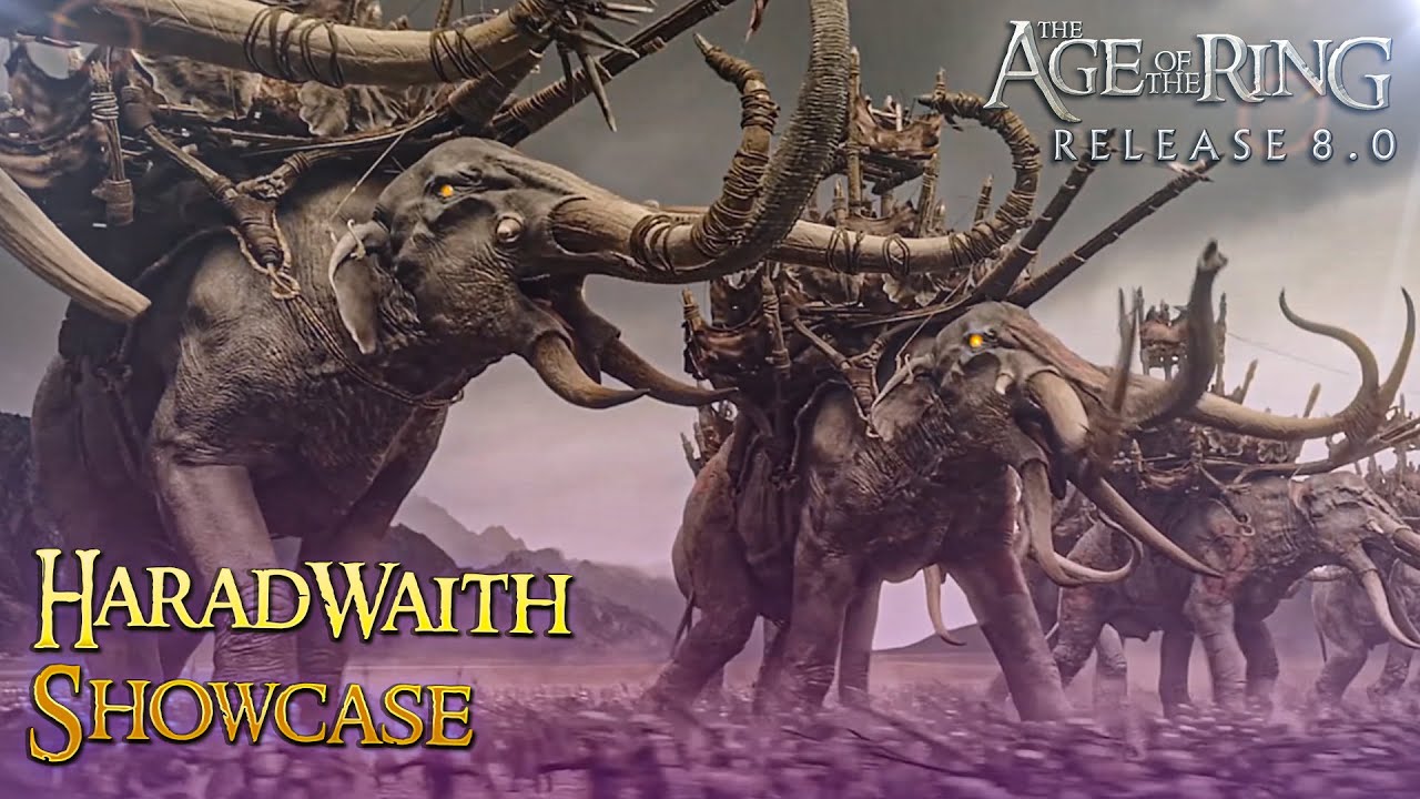 Age of the Ring 8.0 | Haradwaith Faction Showcase! | All Skills Power!