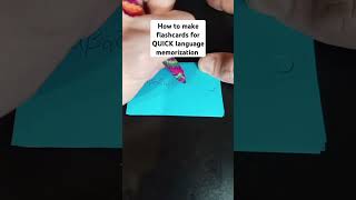Flashcards That Actually Work: My Fast-Track to Language Memorization