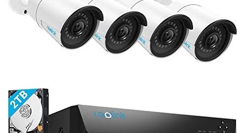 Review REOLINK 8CH 5MP Home Security Camera System 2021