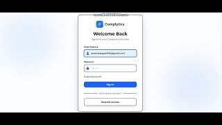 Complytics : A Compliance Automation Platform