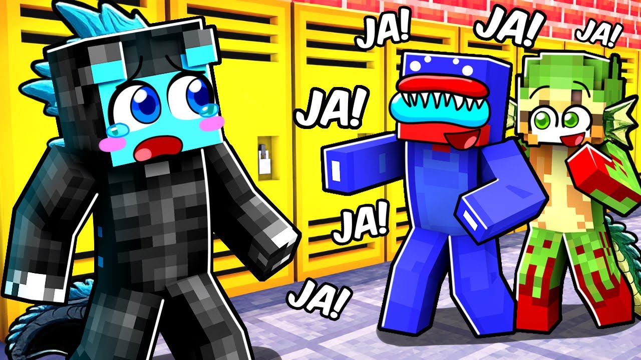 Mi PRIMER DÍA en la ESCUELA de MONSTRUOS MARINOS en Minecraft…