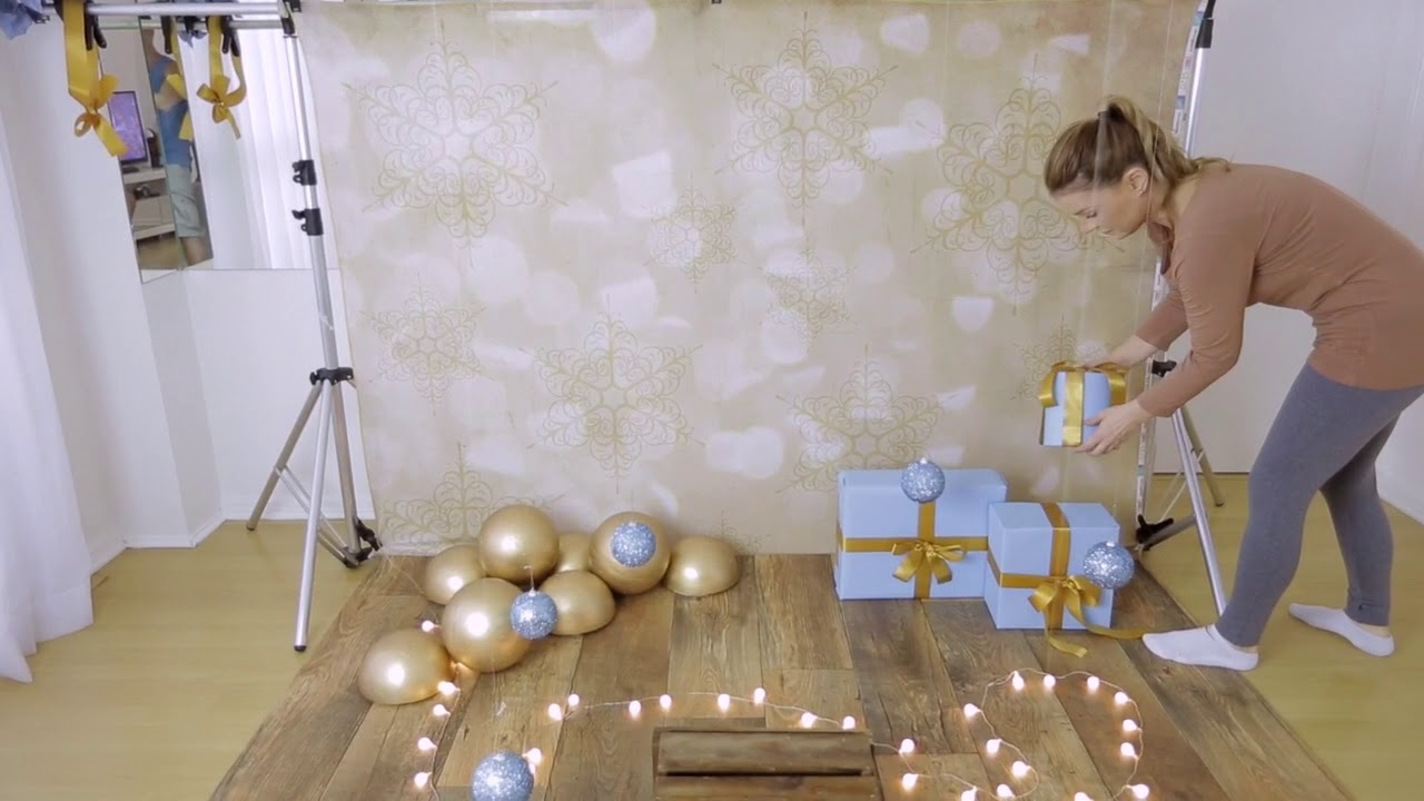 Ensaio fotográfico de Natal - Baby Christmas Session