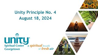 Unity Principle #4