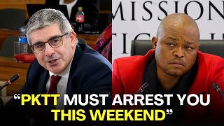 NO MERCY! Adv Chaskalson SMASHES Arrogant Mogotsi Live! "The PKTT Is Coming For You This Weekend!"