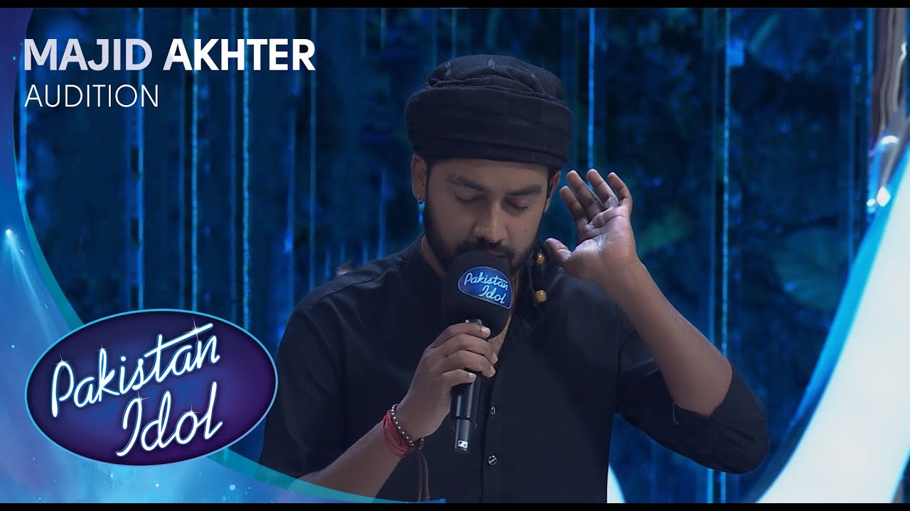 Majid Akhter Performs “Aankhon Ke Sagar” by Fuzon | Pakistan Idol 2025
