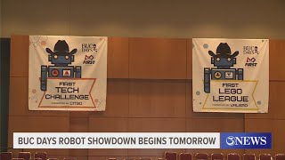 Buc Days Robotics Competition beings Thursday