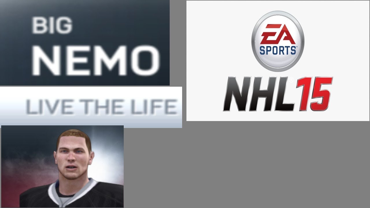 NHL 15 Live the Life – Big Nemo – Year 12
