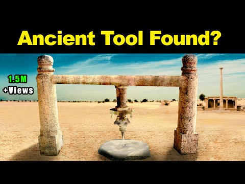 Ancient Lathe Machine Found in Hampi, India - Lost Technology Discovered? technology machine