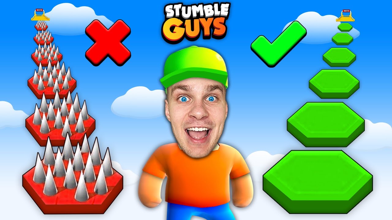 NIE WYBIERZ ZŁEJ DROGI… ❌🛣️ w Stumble Guys! ⚠️ *CHALLENGE*