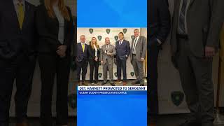 BILL TO FINE OIL COMPANIES FOR POLLUTION & DET. HARNETT PROMOTED TO SERGEANT