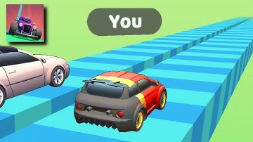 Gear Race 3D All Levels Gameplay Android,ios (Levels 1-3)