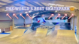 THE WORLDS BEST SKATEPARK!