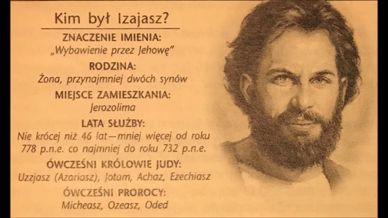 Izaias Pro Rok 1 PROROCTWO IZAJASZA ŚWIATŁEM DLA CAŁEJ LUDZKOŚCI TOM 1STAROŻYTNY ...