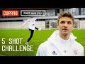 5 Shot Challenge With Thomas Müller! Ft. Poet and Vuj