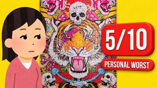 Jigsaw Puzzle Review: Educa! Why I don´t like this brand! Guía