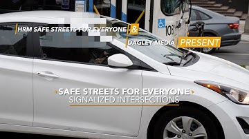 Signalized Intersections - Safe Streets for Everyone (S01E01) 4K
