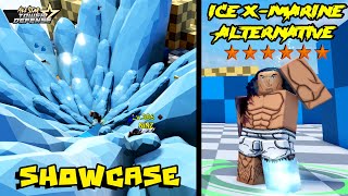 LVL 175 ICE X-MARINE (ALTERNATIVE) 6⭐UNIT (UNIT CODE) SHOWCASE - ALL STAR TOWER DEFENSE