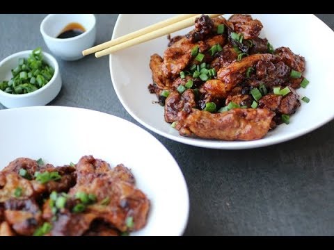 Video: Teriyaki Ve Patatesli Tavuk