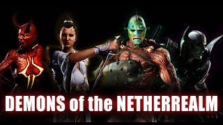 The Netherrealm Is Fascinating